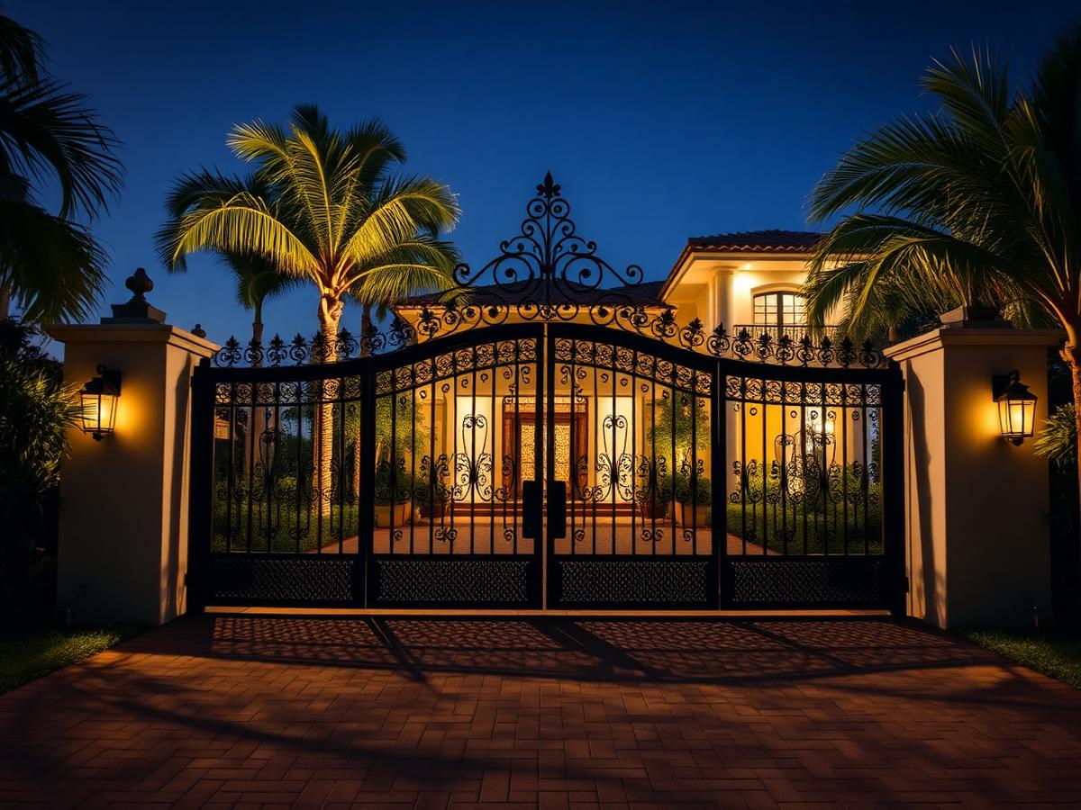 Estate Driveway Gate