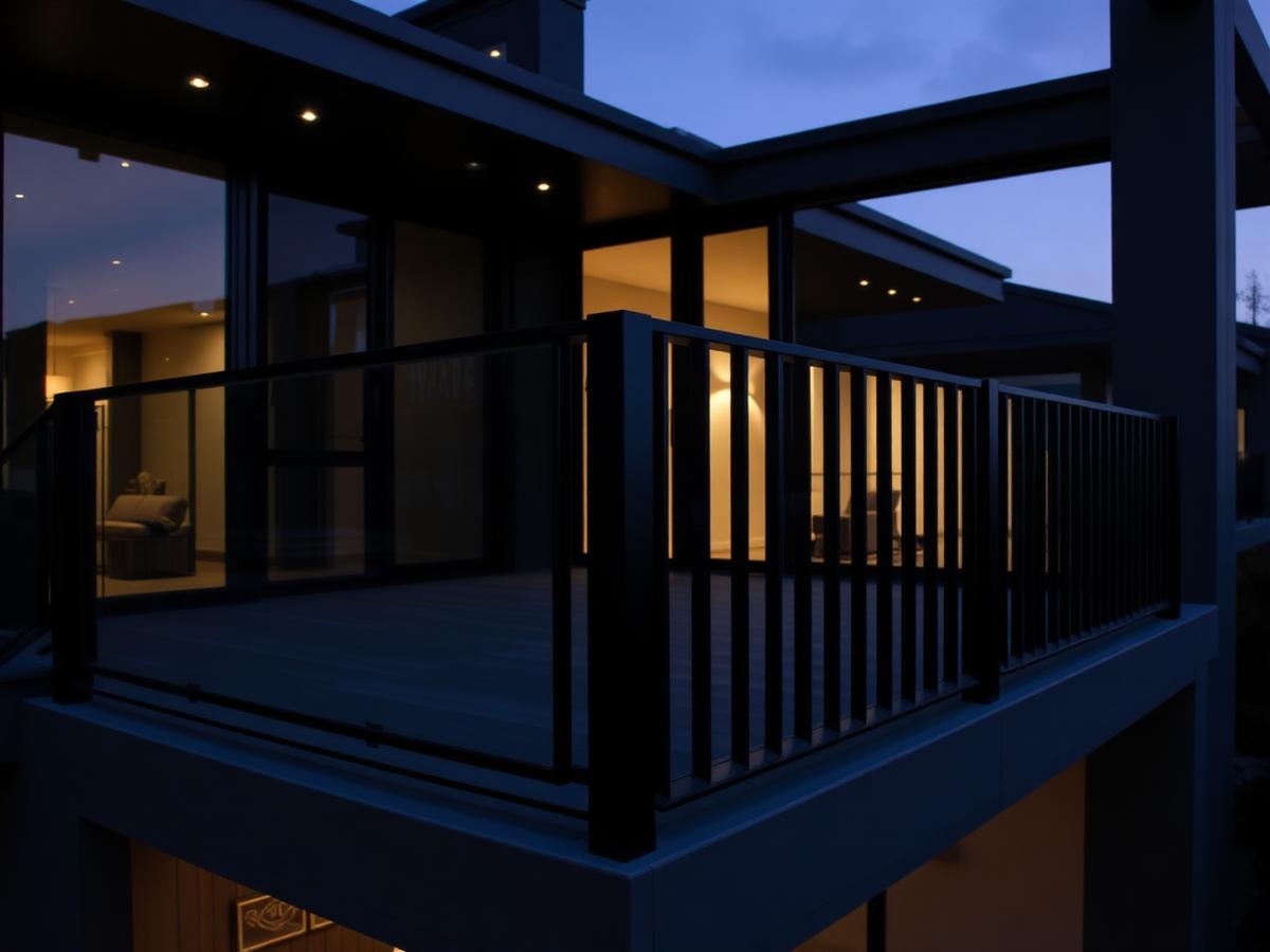 Exterior Balcony Rail — Custom Railing in Aventura