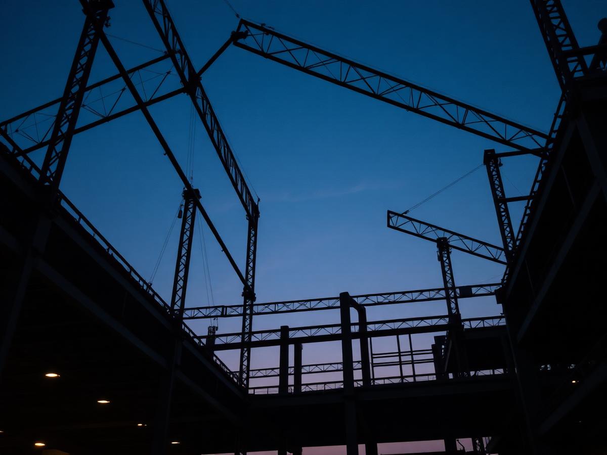 Structural Frame Package — Structural Steel in Wynwood