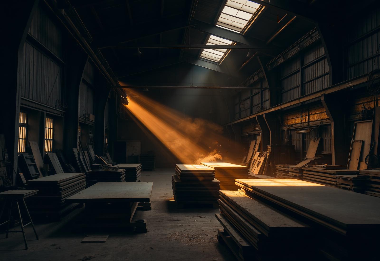 Feria Welding Services fabrication shop in Miami, Florida